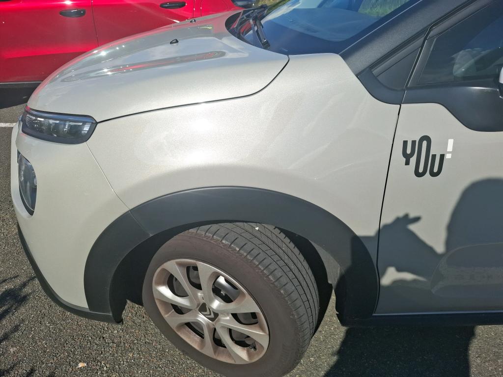 Citroen C3 PureTech 83 ch BVM5 You 2023