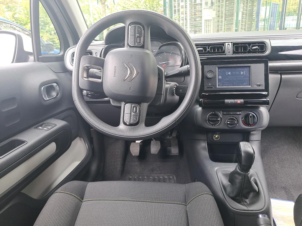 Citroen C3 PureTech 83 ch BVM5 You 2024