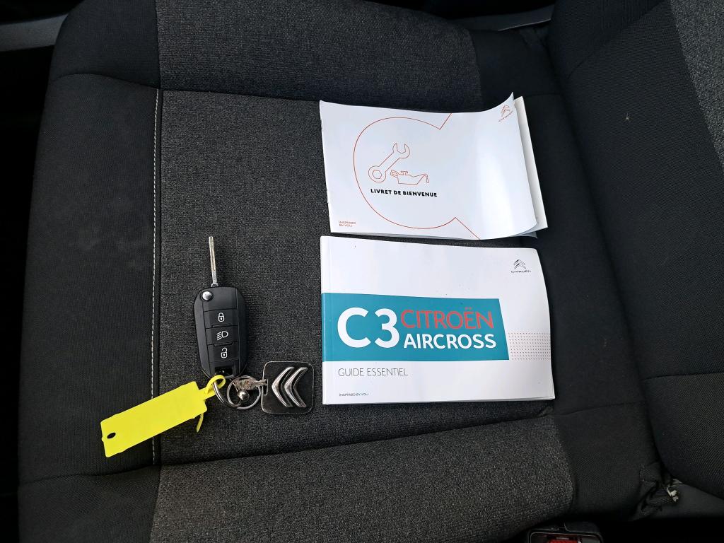 Citroen C3 Aircross BlueHDi 110 S&S BVM6 C-Series 2020