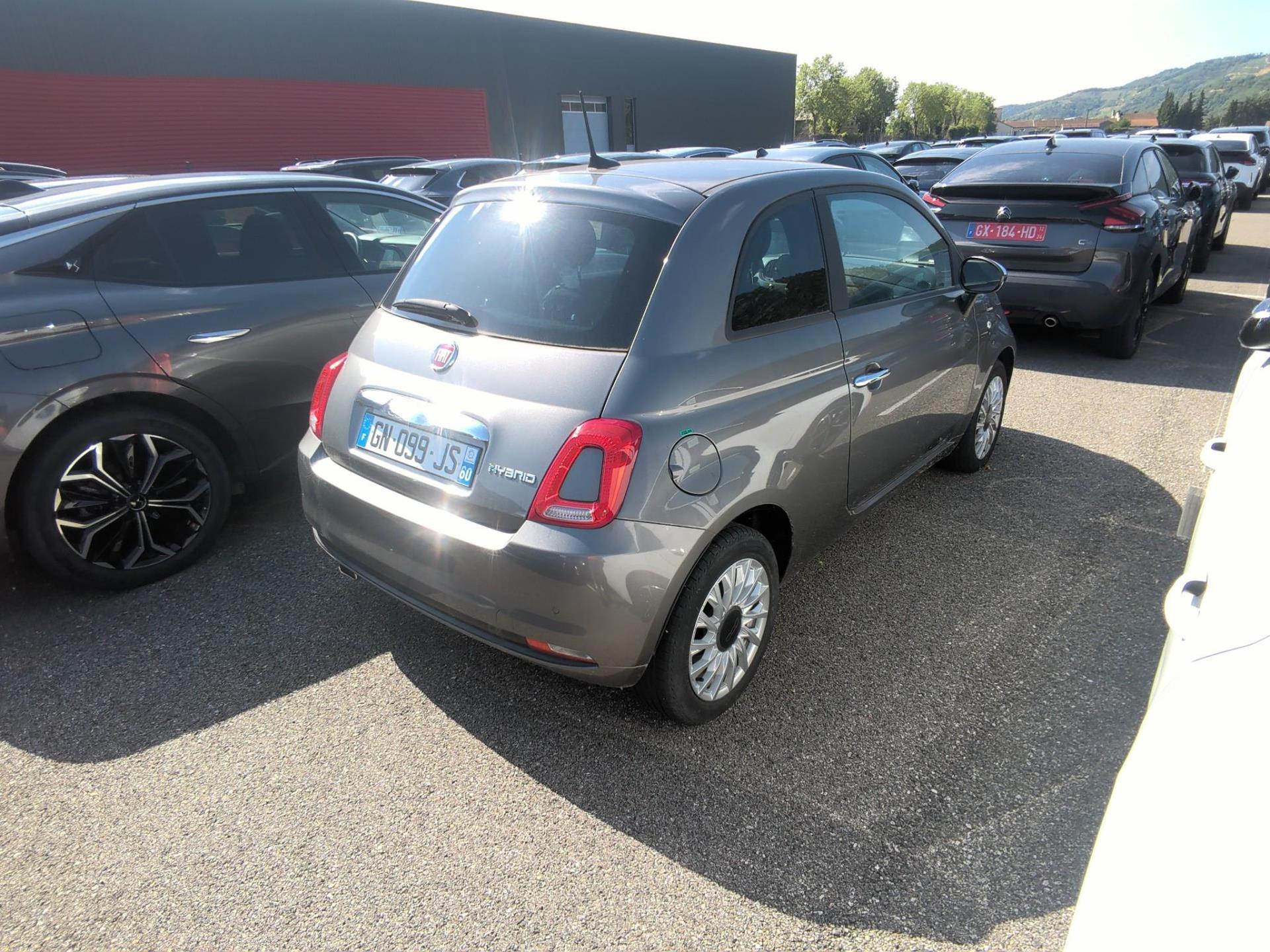 FIAT 500 1.0 70 ch Hybride BSG S/S 2023