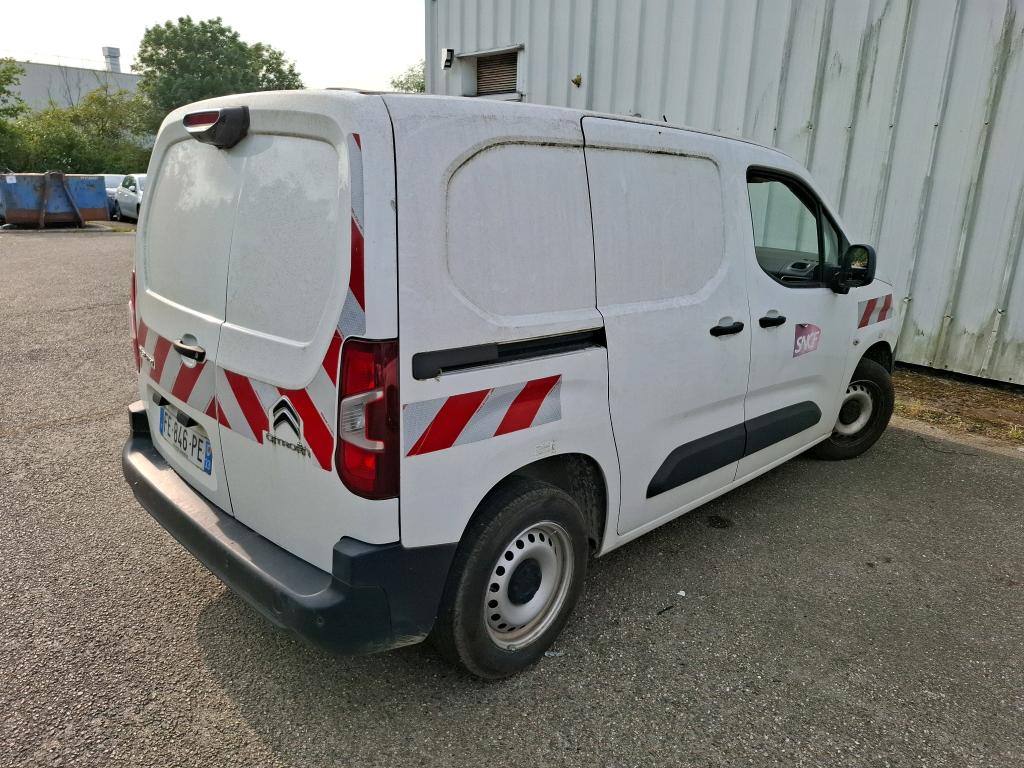 Citroen BERLINGO VAN M 650 BLUEHDI 100 S&S CLUB 2019