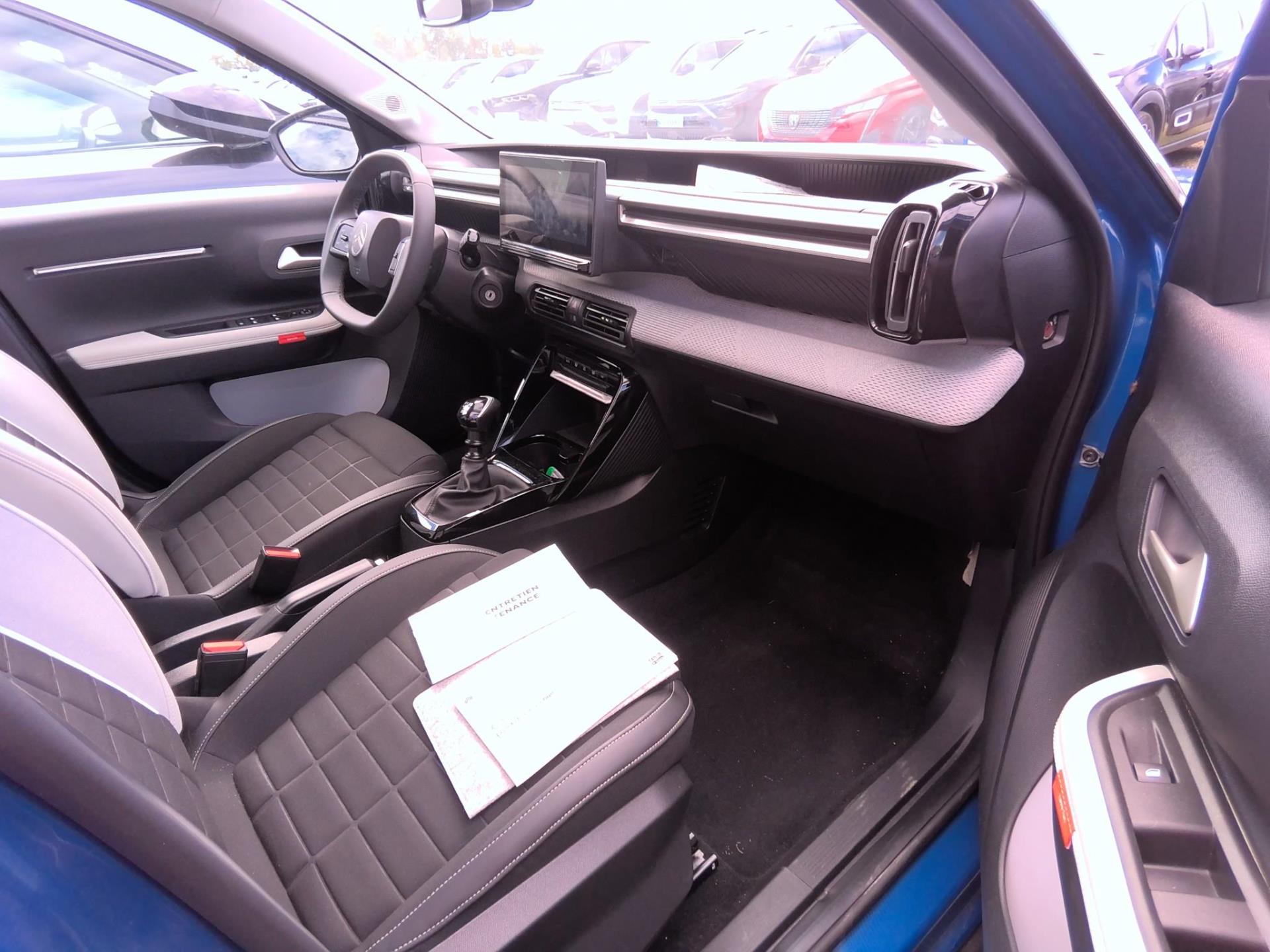 Citroen C3 Turbo 100 ch BVM6 Max 2025