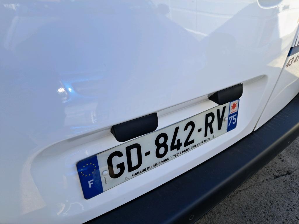 Citroen BERLINGO VAN M 1000 PURETECH 130 S&S EAT8 CLUB 2021