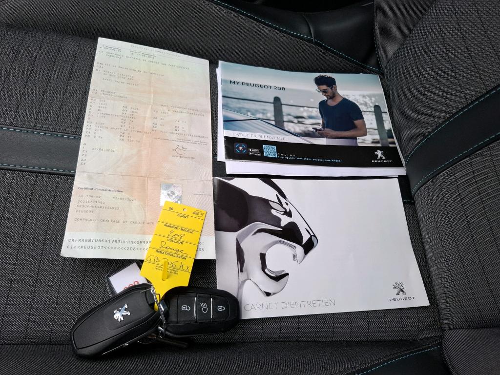 Peugeot 208 PureTech 100 S&S EAT8 Allure Business 2021