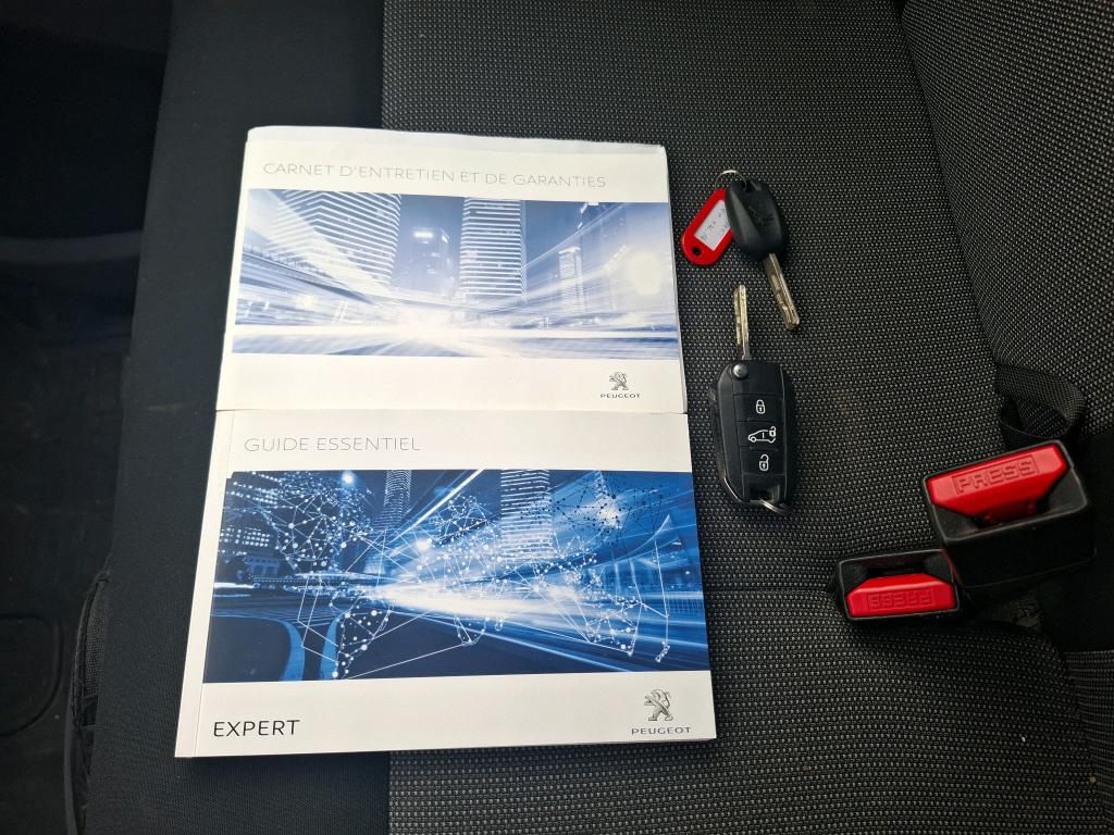 Peugeot EXPERT FGN TOLE STANDARD 2.0 BLUEHDI 120 S&S BVM6 PREMIUM 2018