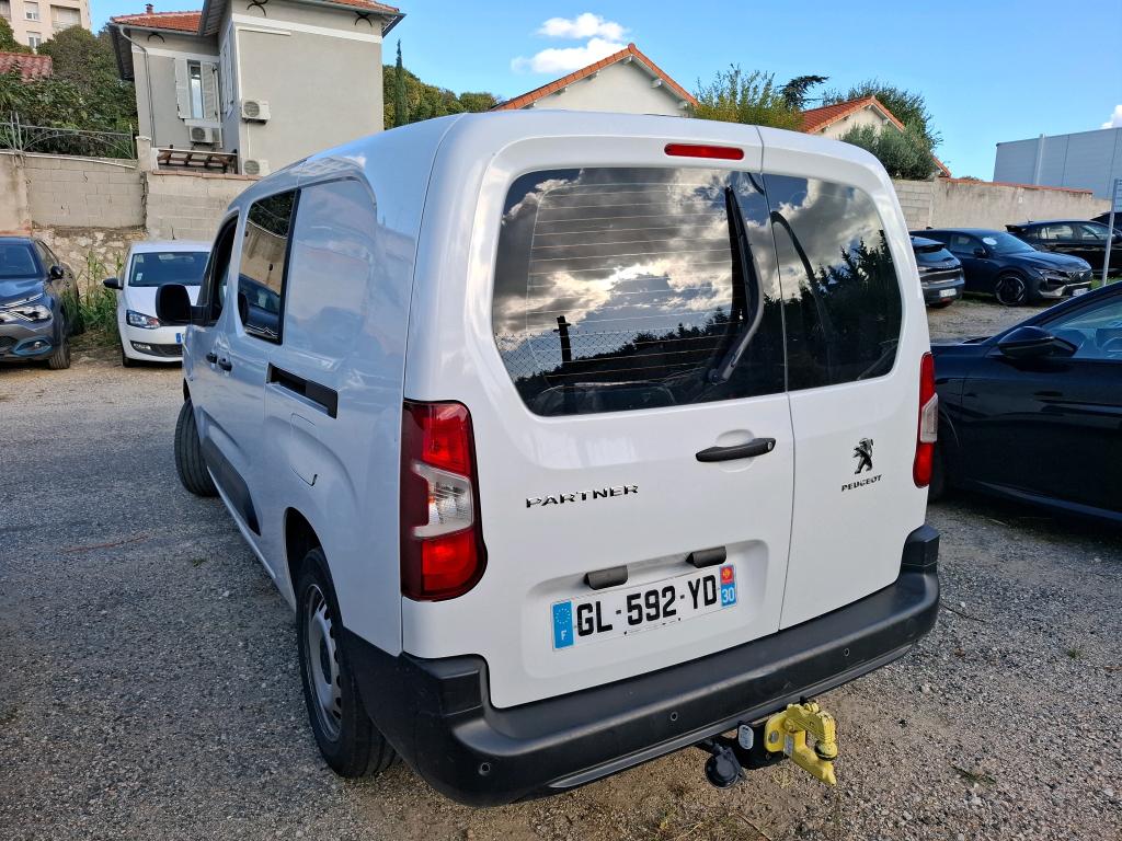 Peugeot PARTNER CA XL BLUEHDI 100 S&S BVM6 2023