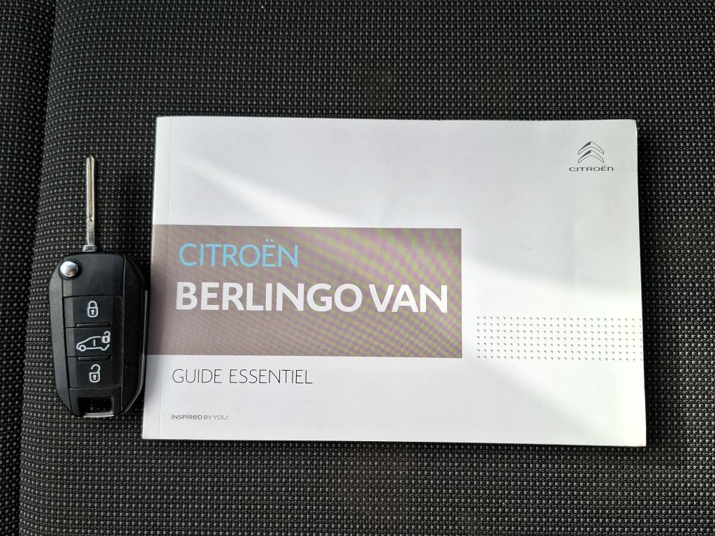 Citroen BERLINGO VAN M 650 BLUEHDI 100 S&S CLUB 2019