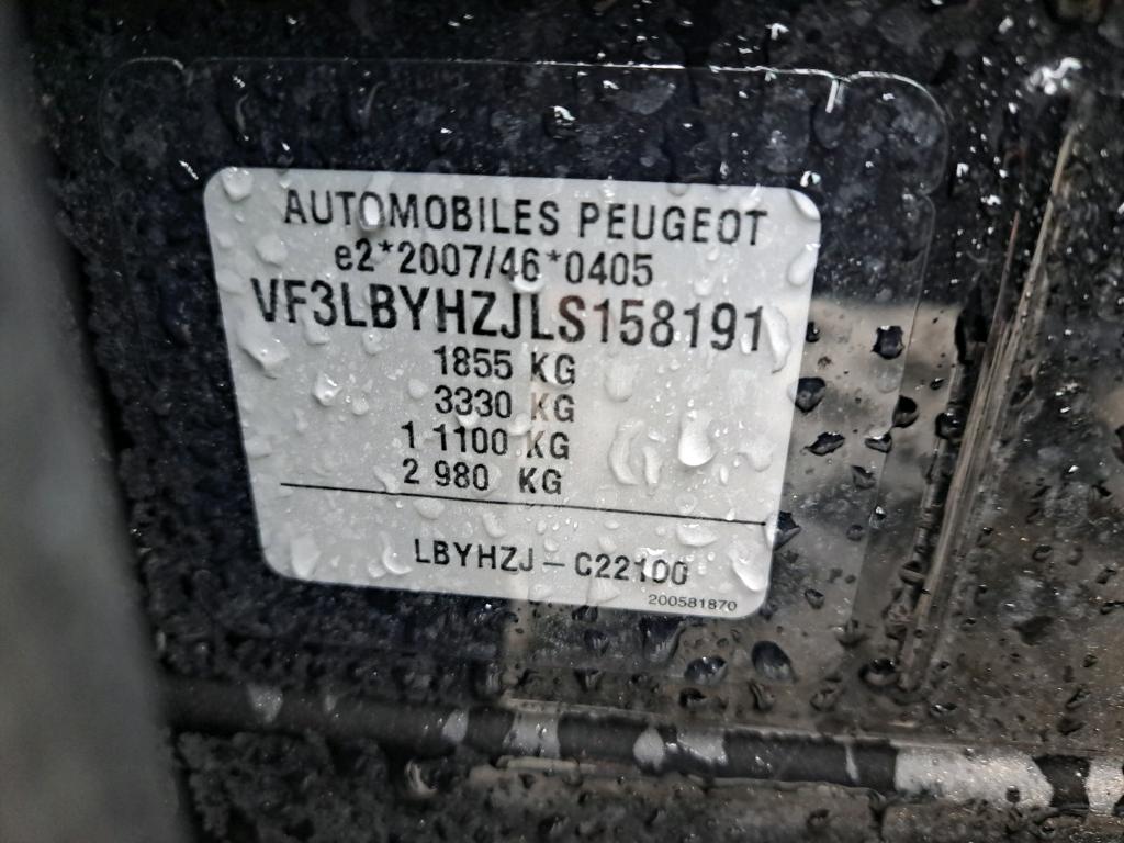 Peugeot 308 BlueHDi 130ch S&S BVM6 Allure 2020