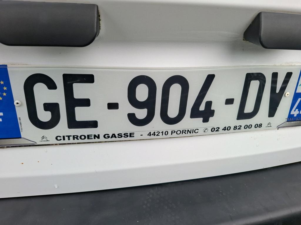 Citroen E-BERLINGO VAN M 800 100 KW (136 CH) BATTERIE 50 KWH DRIVER 2022