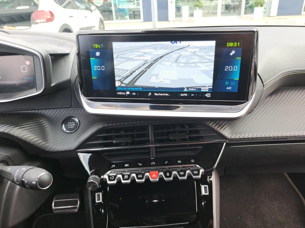 Peugeot 208 Electrique 50 kWh 136ch GT 2022
