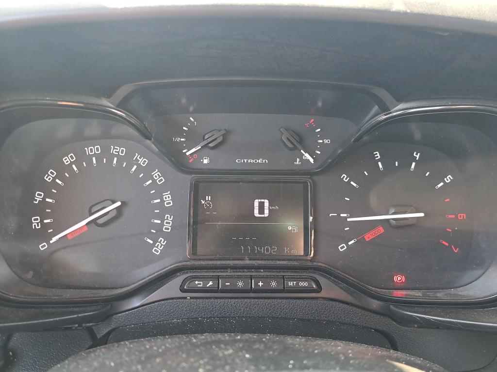 Citroen BERLINGO VAN M 650 BLUEHDI 100 S&S CLUB 2019