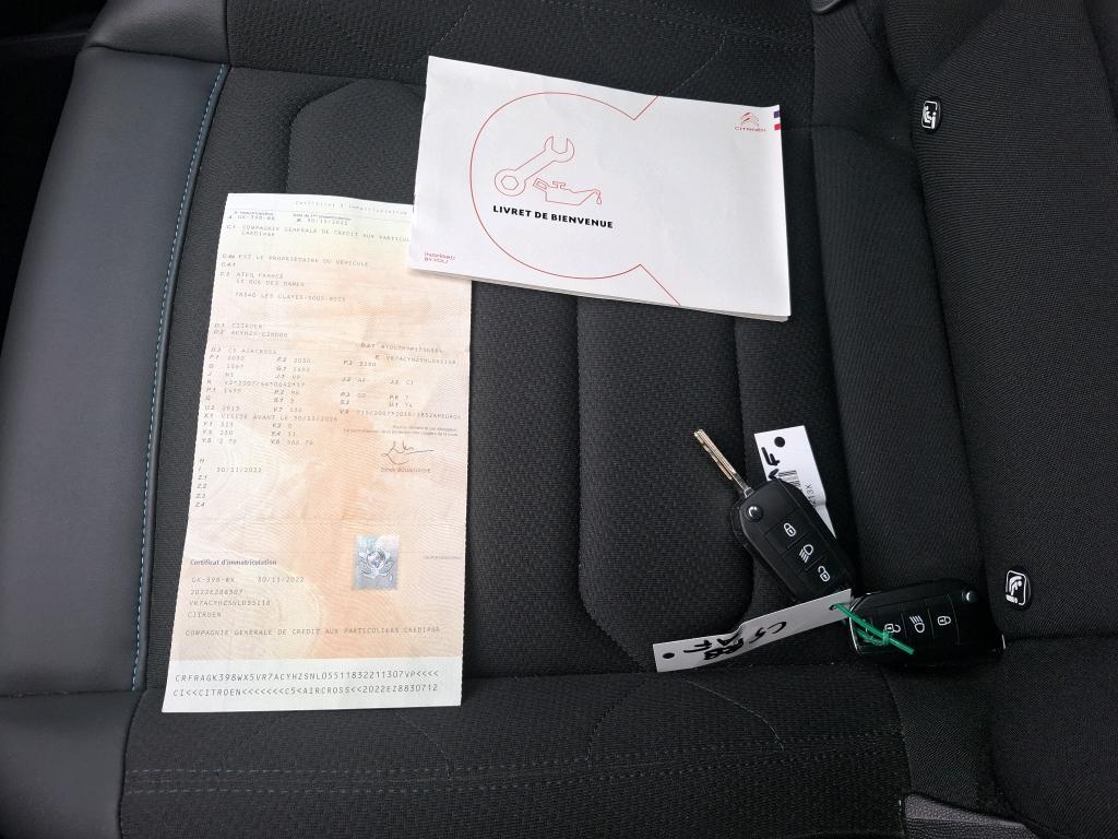 Citroen C5 Aircross BlueHDi 130 S&S EAT8 Feel 2022