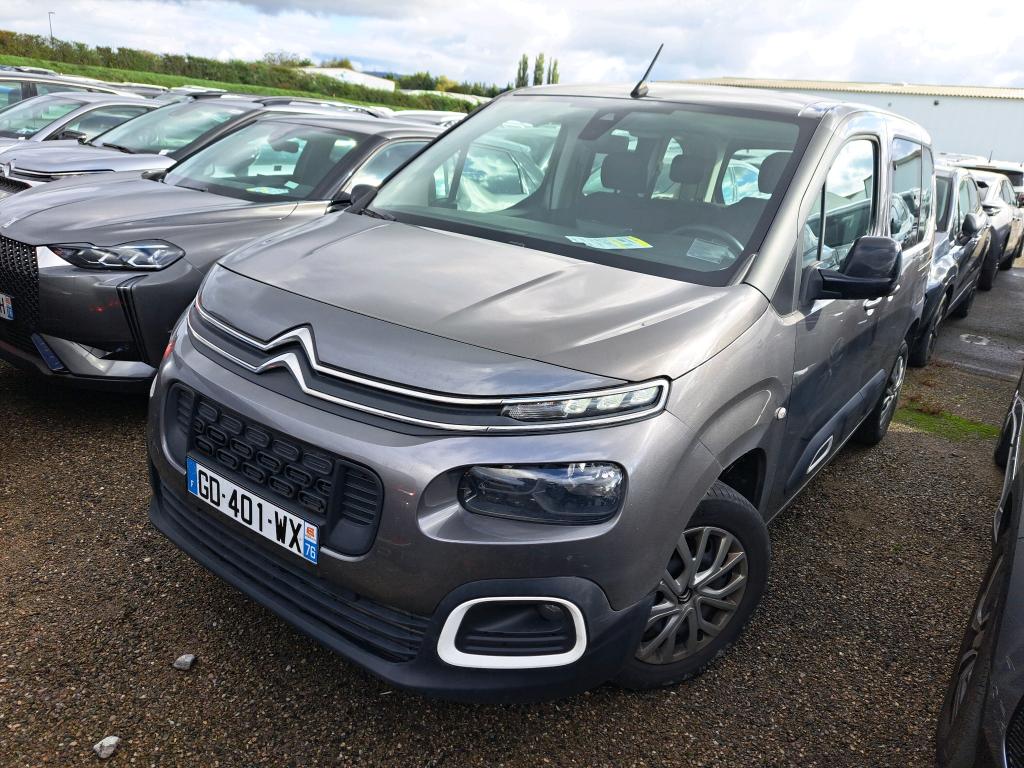 Citroen Berlingo Taille M BlueHDi 100 S&S BVM6 Feel 2021