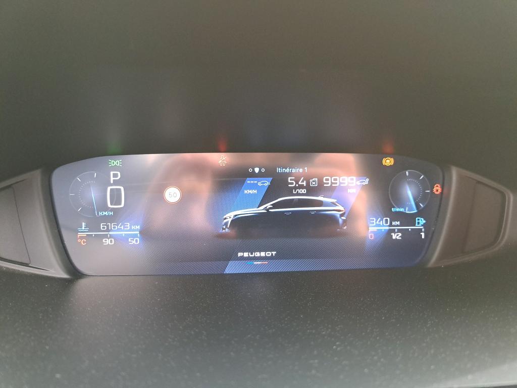 Peugeot 308 BlueHDi 130ch S&S EAT8 Allure 2022