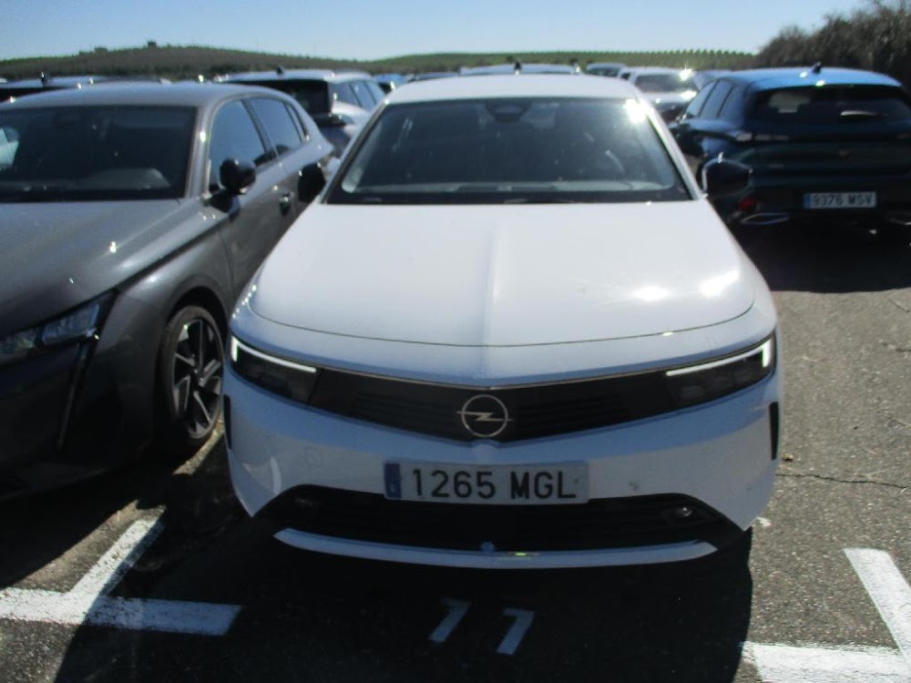 Foto Opel Astra 7