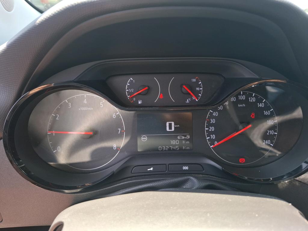 Opel Crossland 1.2 83 ch Edition 2022