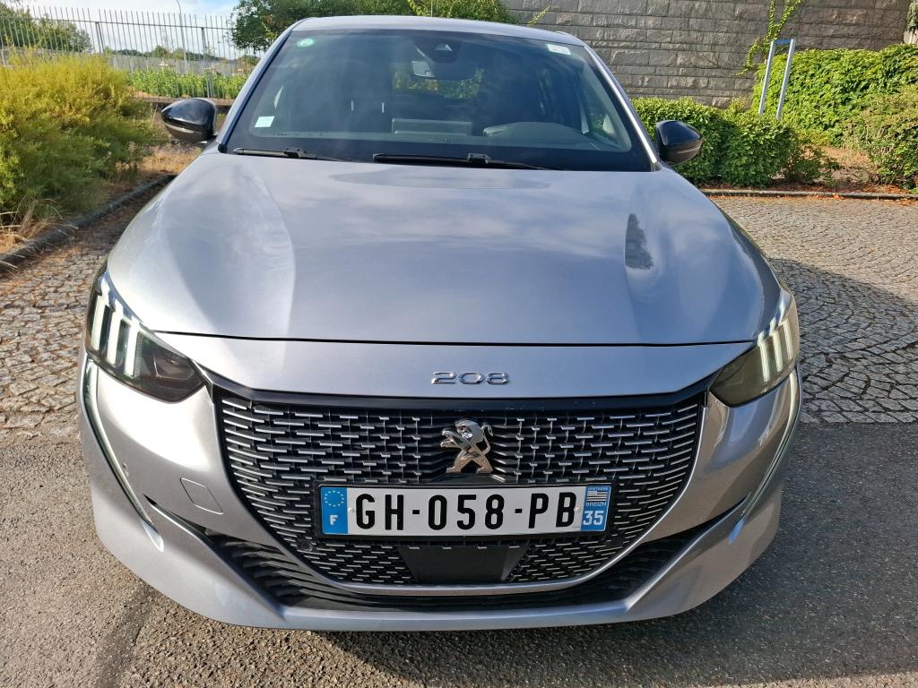 Peugeot 208 Electrique 50 kWh 136ch GT 2022