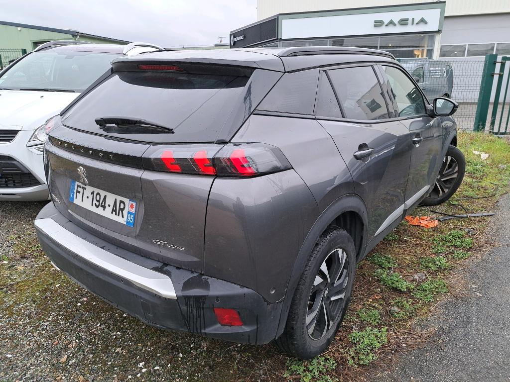 Peugeot 2008 PureTech 130 S&S EAT8 GT Line 2020