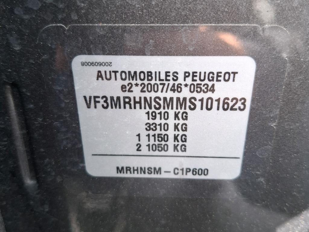 Peugeot 3008 Puretech 130ch S&S BVM6 Allure Pack 2021