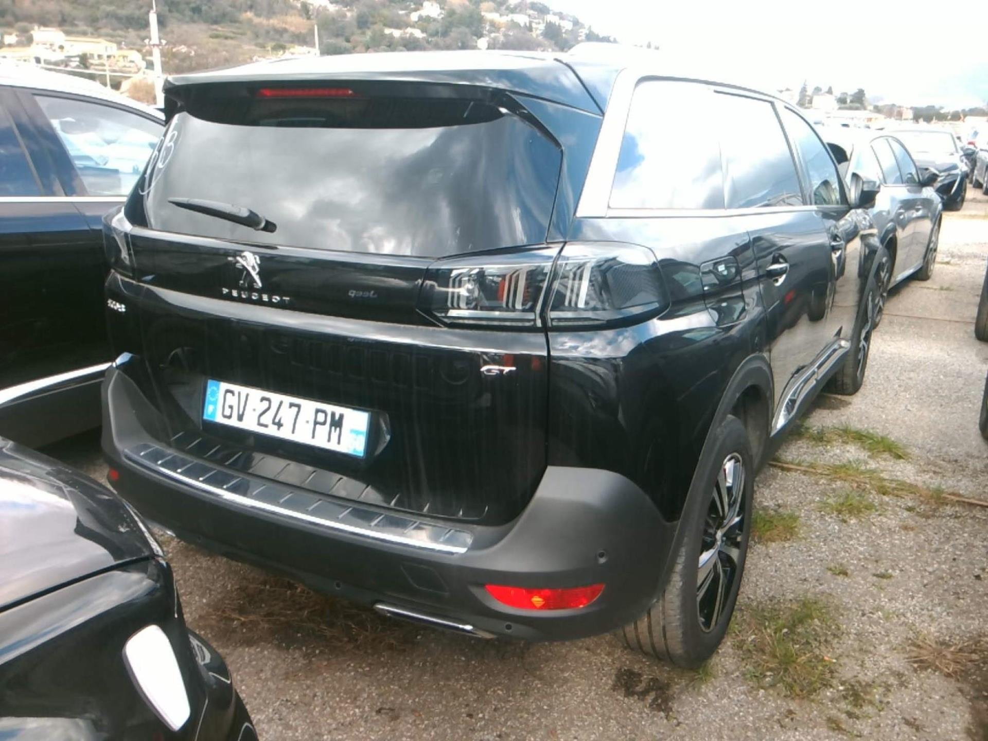 Peugeot 5008 Hybrid 136 e-DCS6 GT 2024
