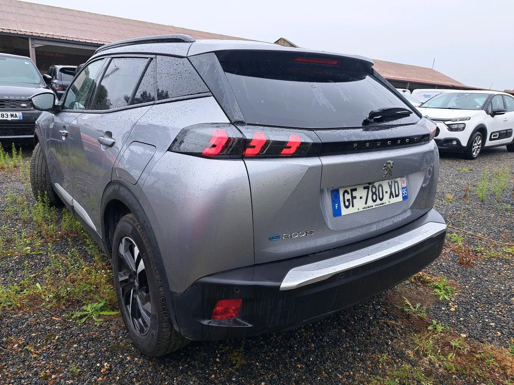 Peugeot 2008 Electrique 136 ch Allure Pack 2022