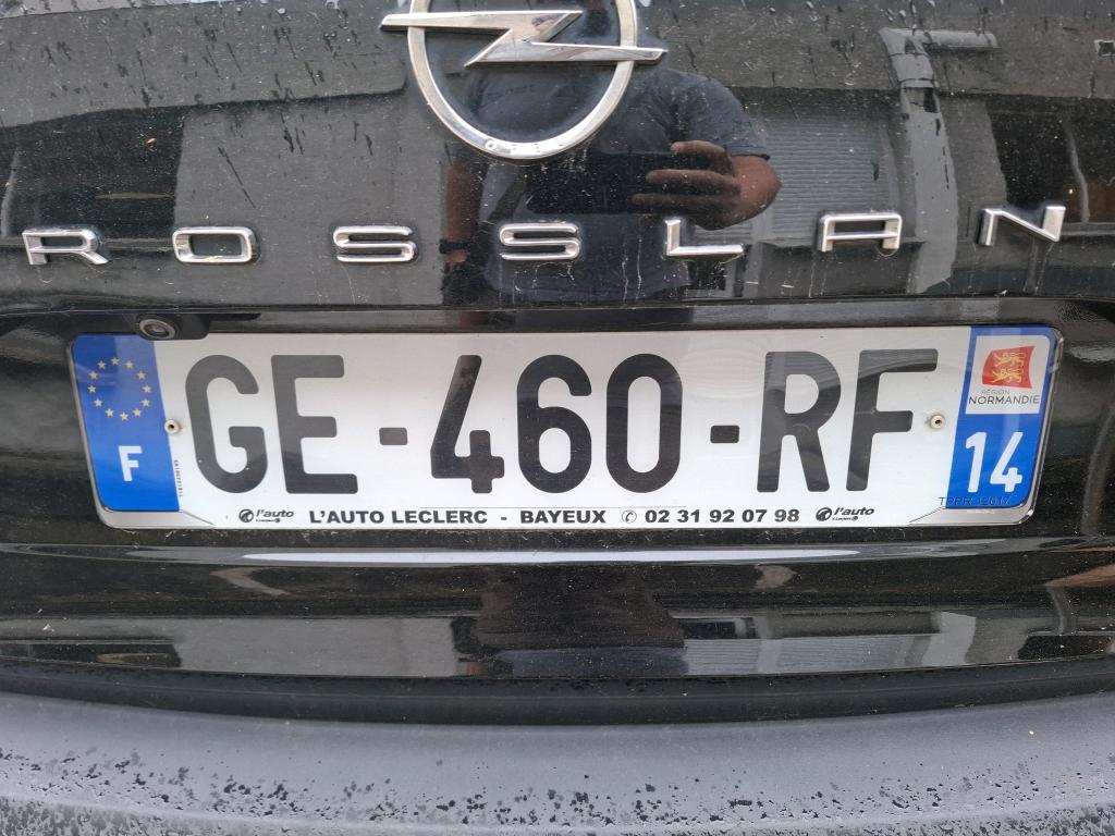 Opel Crossland 1.5 D 120 ch BVA6 Ultimate 2022