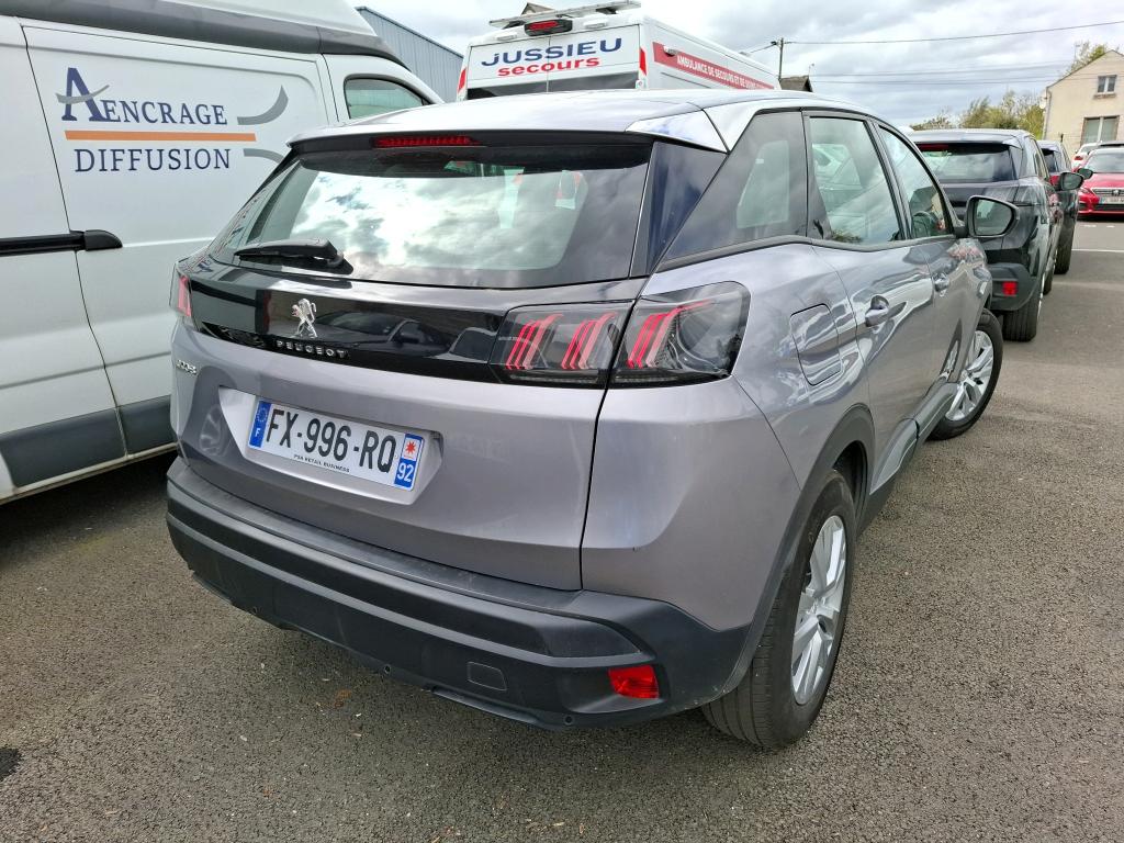 Peugeot 3008 Puretech 130ch S&S EAT8 Active Business 2021