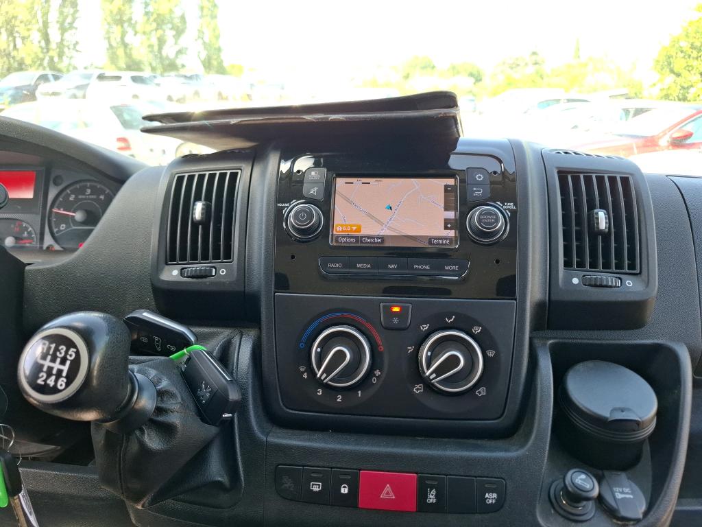 Peugeot BOXER TOLE 333 L1H1 BLUEHDI 140 S&S ASPHALT 2022