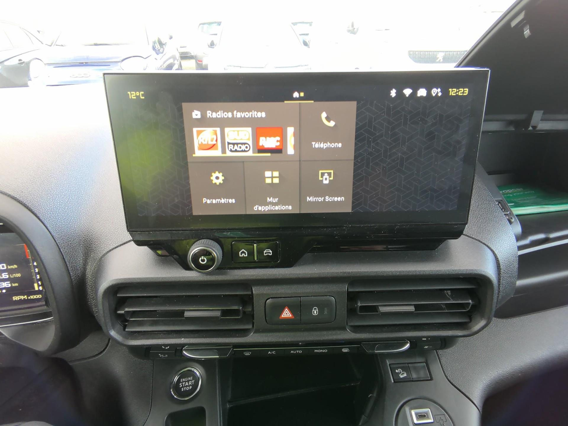 Citroen BERLINGO VAN TAILLE XL 950KG BLUEHDI 100 S&S BVM6  2024