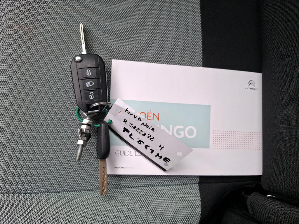 Citroen Berlingo Taille M BlueHDi 100 S&S BVM Feel 2019