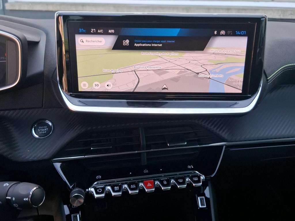 Peugeot 208 Electrique 156 ch 54 kWh GT 2024