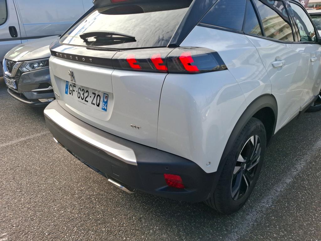 Peugeot 2008 PureTech 130 S&S EAT8 GT 2022
