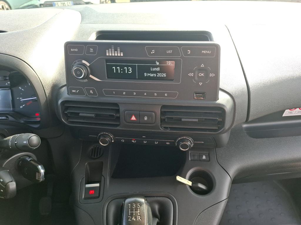 Citroen BERLINGO VAN M 650 BLUEHDI 100 S&S CLUB 2019