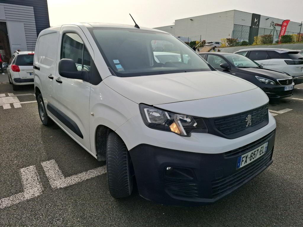 Peugeot PARTNER FOURGON STANDARD 650 KG BLUEHDI 100 S&S BVM5 PREMIUM 2021