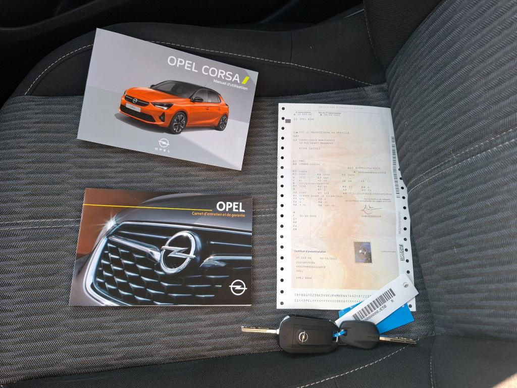 Opel Corsa 1.2 75 ch BVM5 Elegance Business 2022