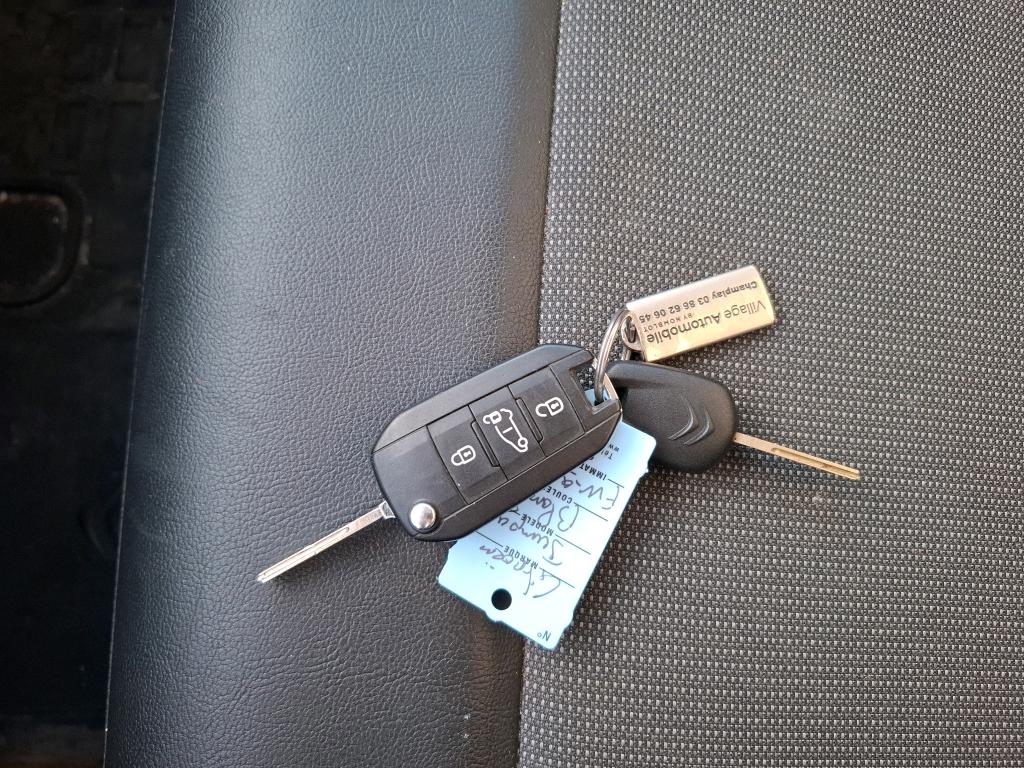 Citroen JUMPY FGN M BLUEHDI 120 S&S BVM6 CLUB 340 NM 2021