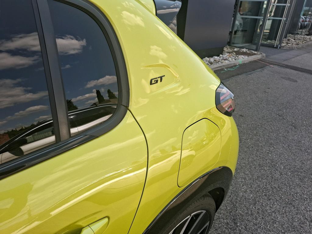 Peugeot 208 Hybrid 145 ch e-DCS6 GT 2025