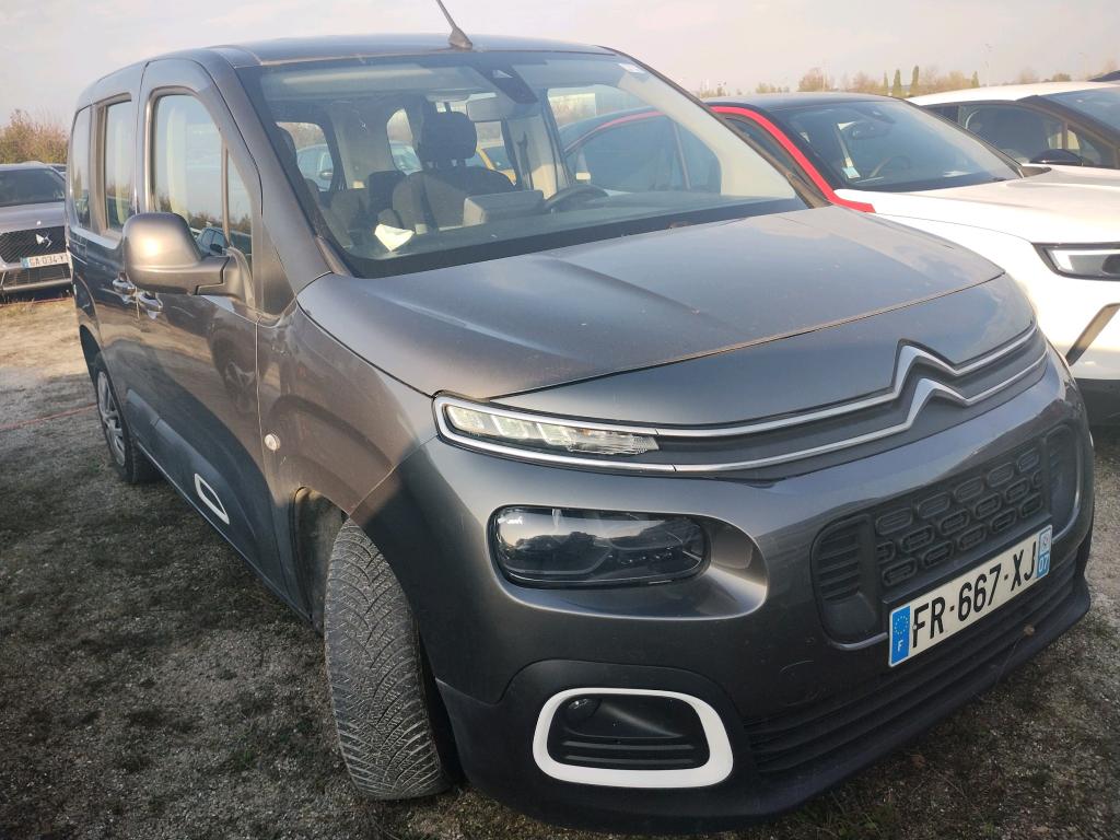 Citroen Berlingo Taille M BlueHDi 100 S&S BVM Feel 2020