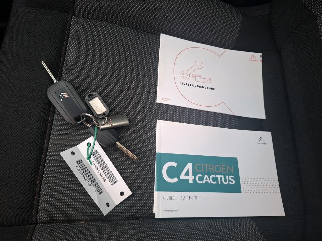 Citroen C4 CACTUS SOCIETE BLUEHDI 100 S&S BVM6 FEEL NAV 2020