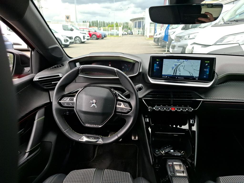 Peugeot 208 Electrique 50 kWh 136ch GT 2022