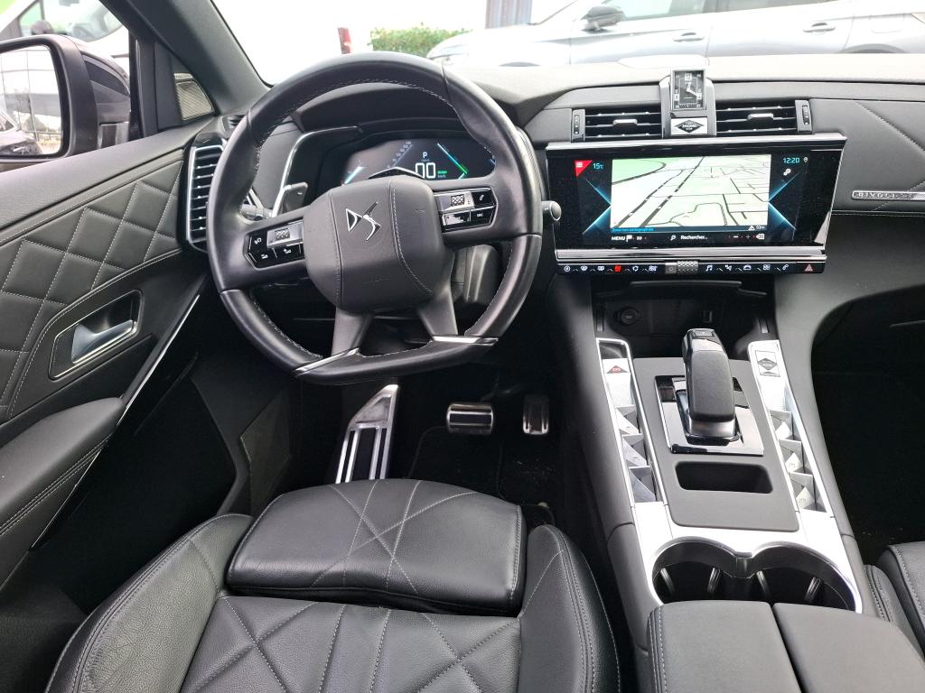 DS DS7 Crossback Hybride E-Tense 300 EAT8 4x4 Rivoli 2022