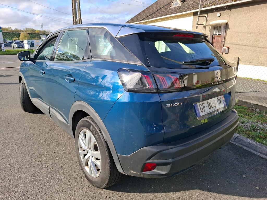 Peugeot 3008 BlueHDi 130ch S&S EAT8 Active Pack 2022
