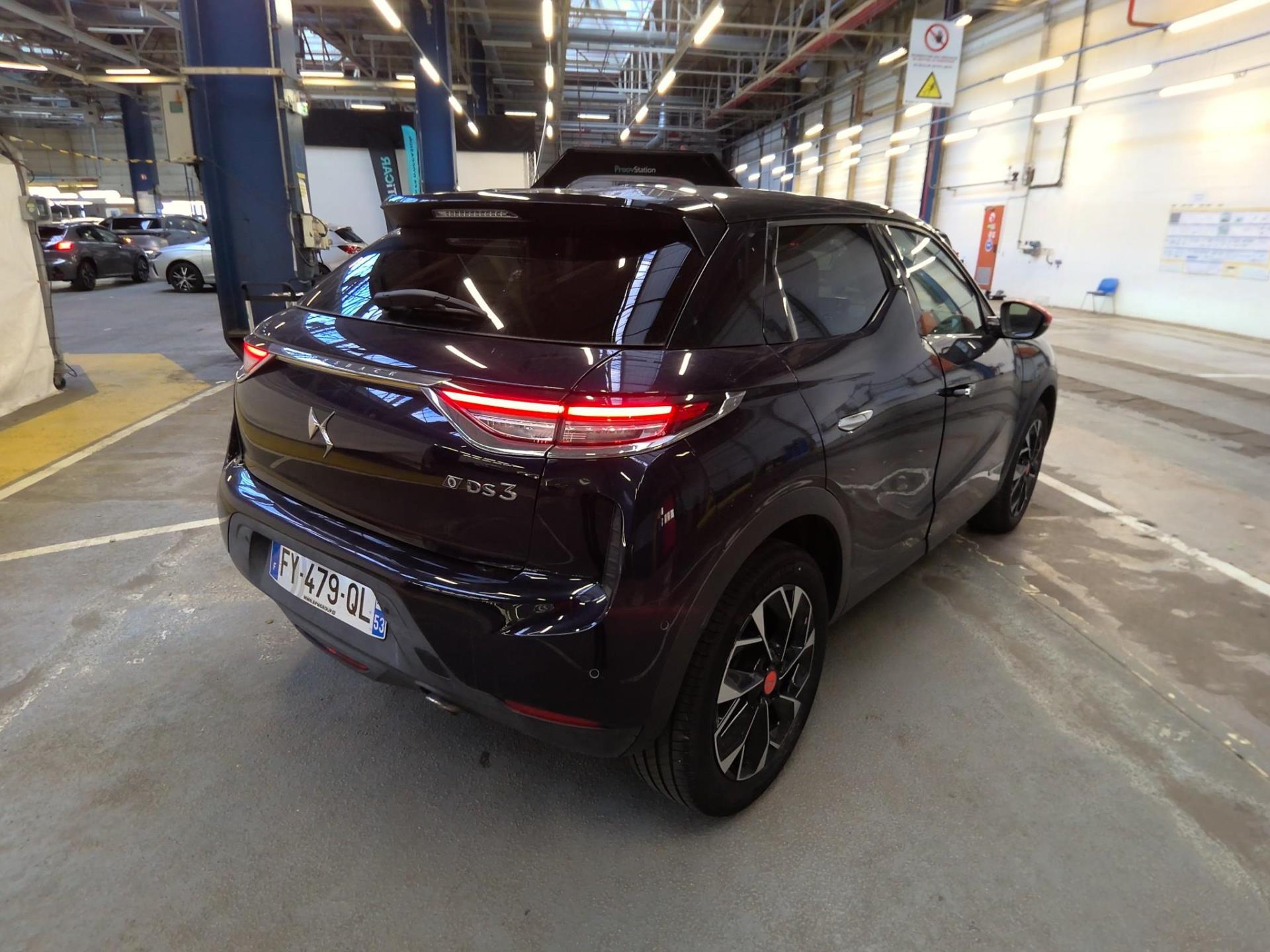 DS DS3 Crossback BlueHDi 130 EAT8 Ines de la Fressange Paris 2021