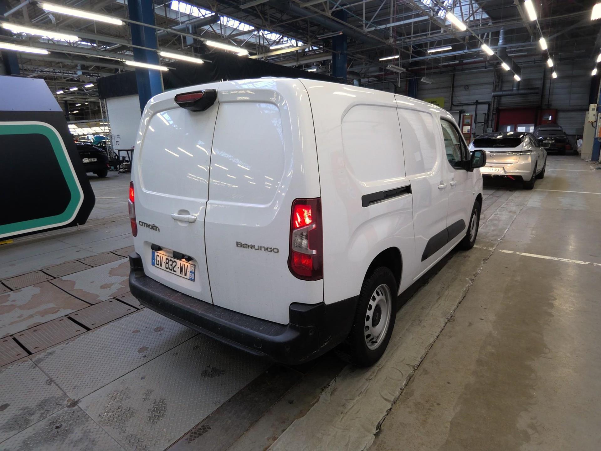 Citroen BERLINGO VAN TAILLE XL 950KG BLUEHDI 100 S&S BVM6  2024