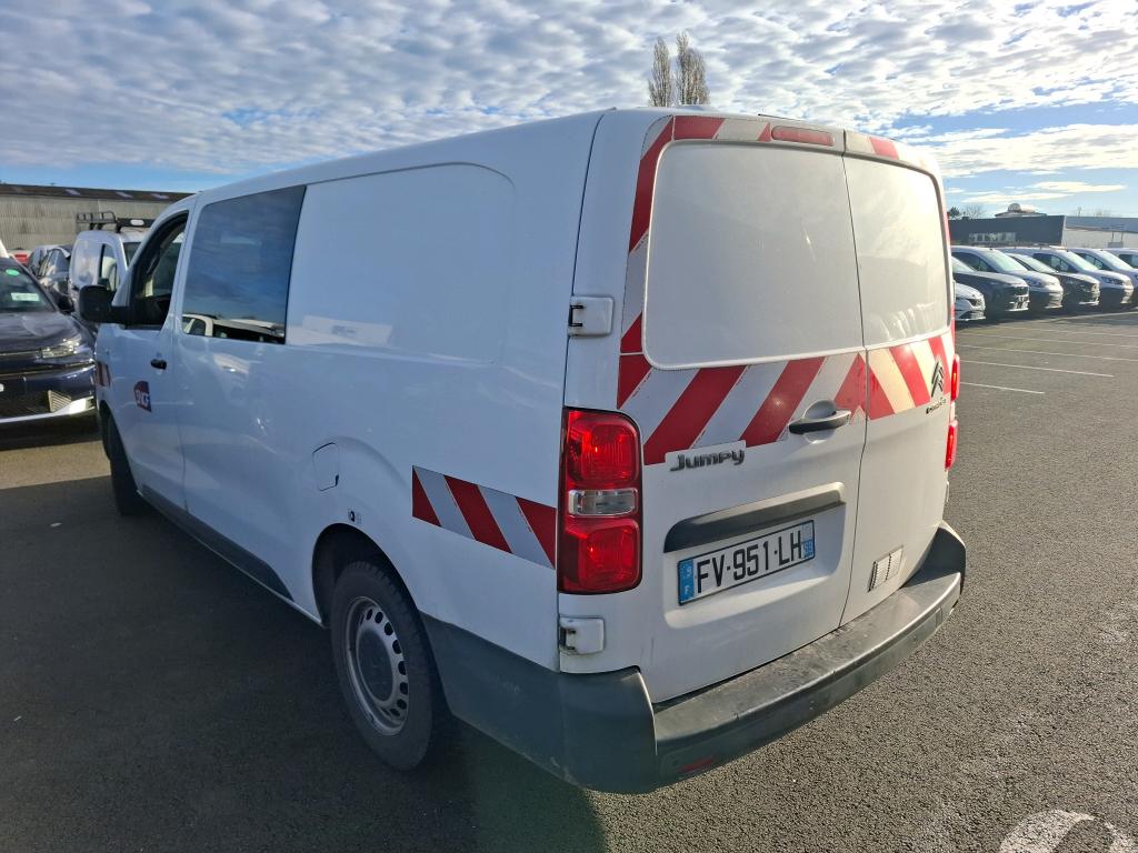 Citroen JUMPY CAB APPROFONDIE XL BLUEHDI 120 BVM6 CLUB 340 NM 2020