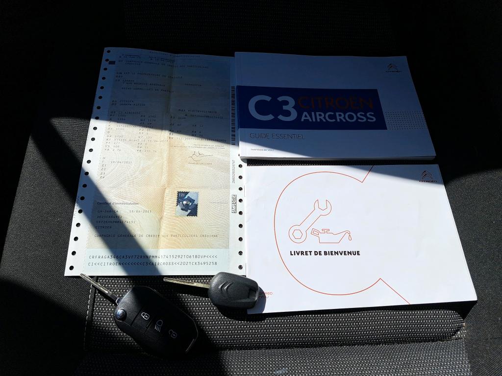Citroen C3 Aircross PureTech 110 S&S BVM6 Shine 2021