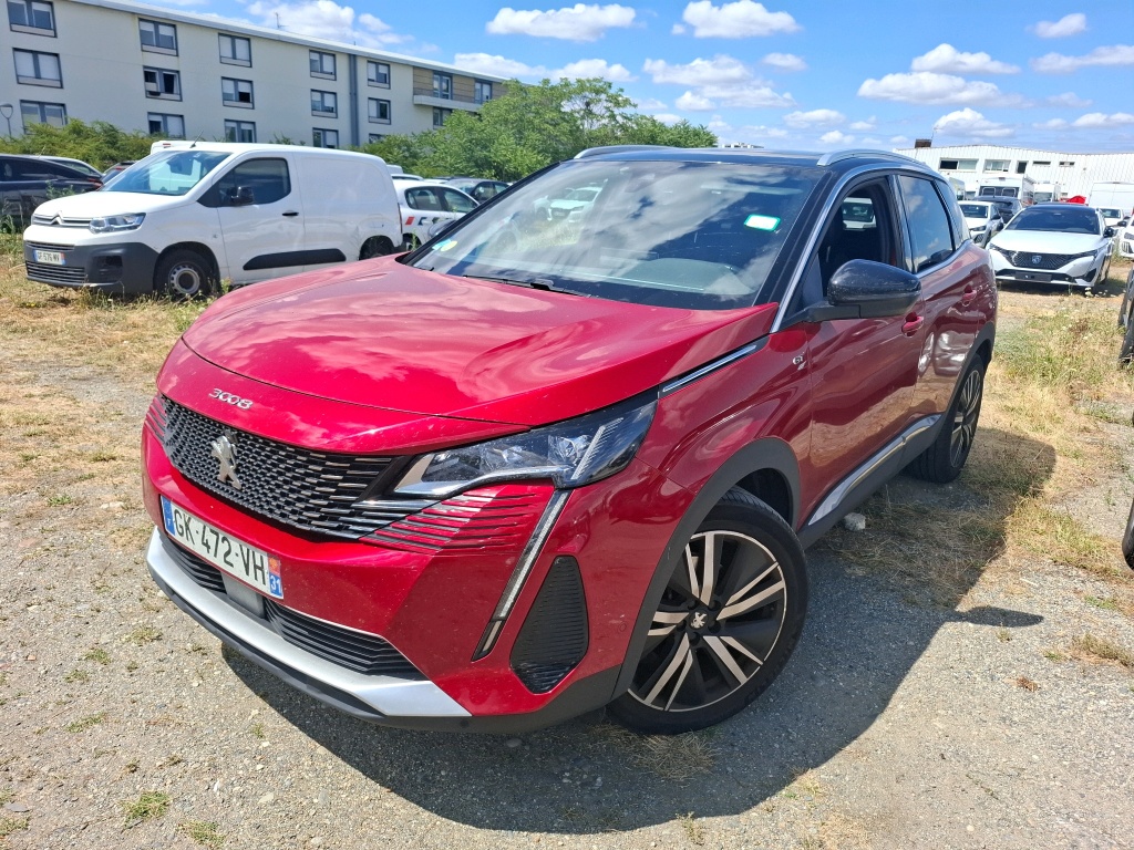Peugeot 3008 BlueHDi 130ch S&S EAT8 GT Pack 2022
