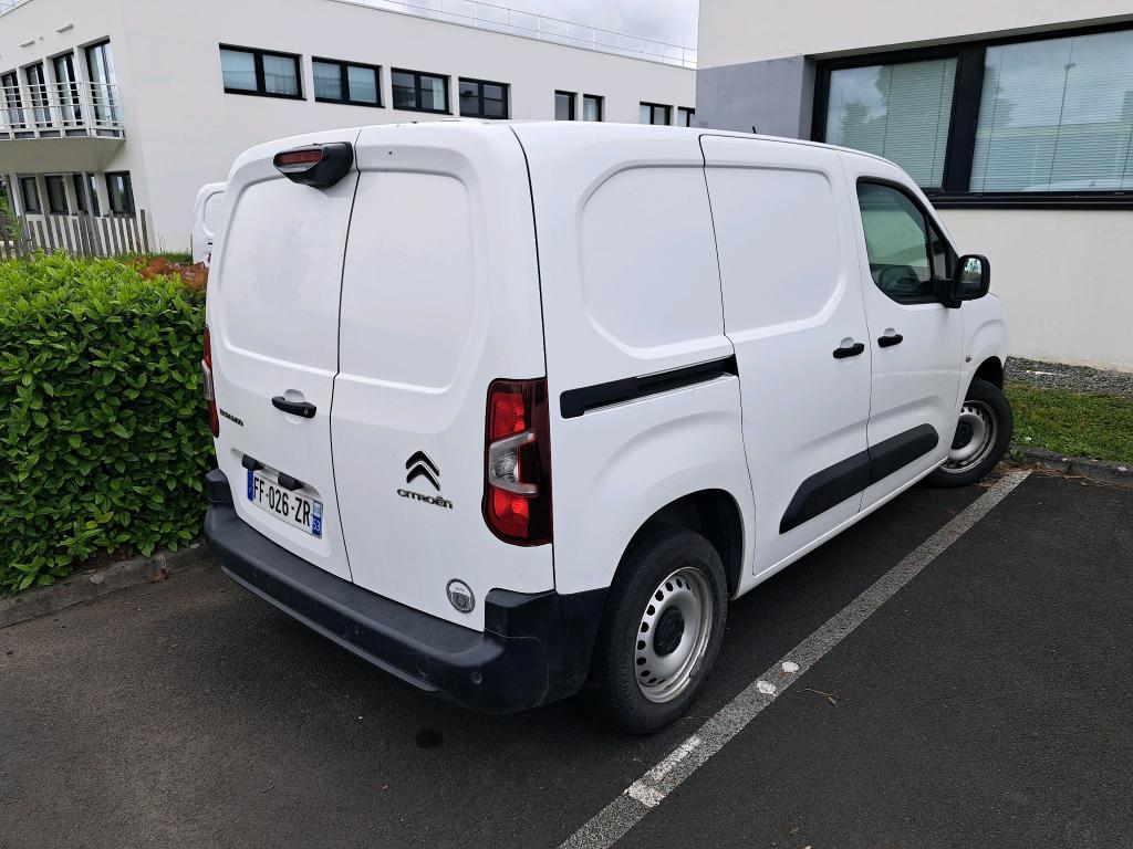Citroen BERLINGO VAN M 650 BLUEHDI 100 S&S DRIVER 2019
