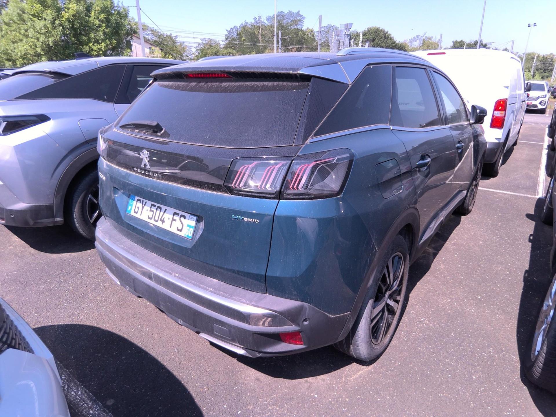 Peugeot 3008 Hybrid 225 e-EAT8 GT 2020