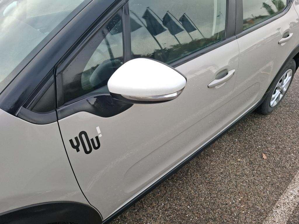 Citroen C3 PureTech 83 ch BVM5 You 2023